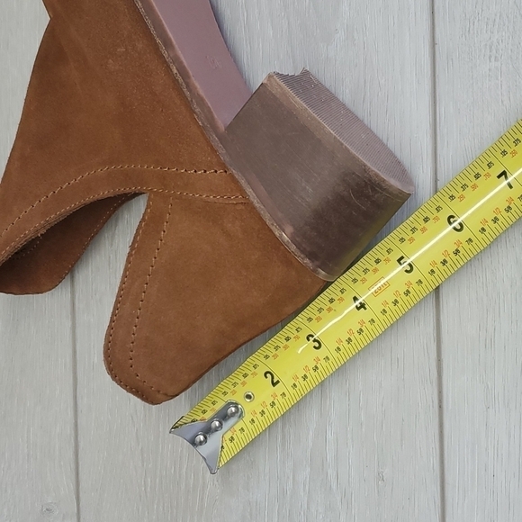 Coconuts by Marisse Pronto Leather Ankle Boots shoes sz 7.5M - Picture 14 of 14